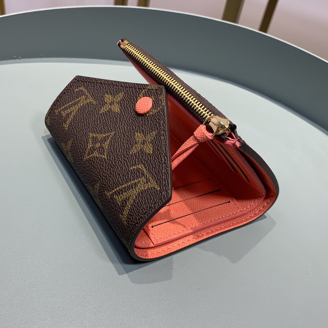 Premium Brown Leather Wallet – Card Holder
