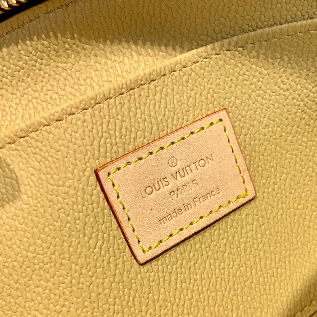 Louis Vuitton Cosmetic Pouch 19cm Brown – product image 8