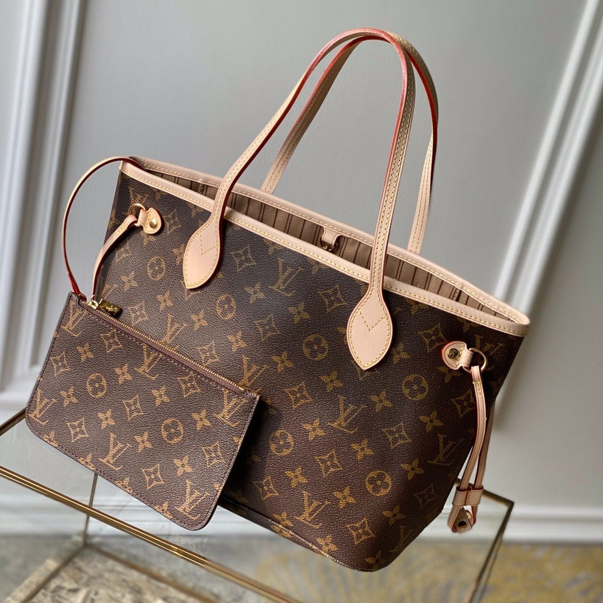 Never Full MM with Dustbag Monogram Canvas 29CM