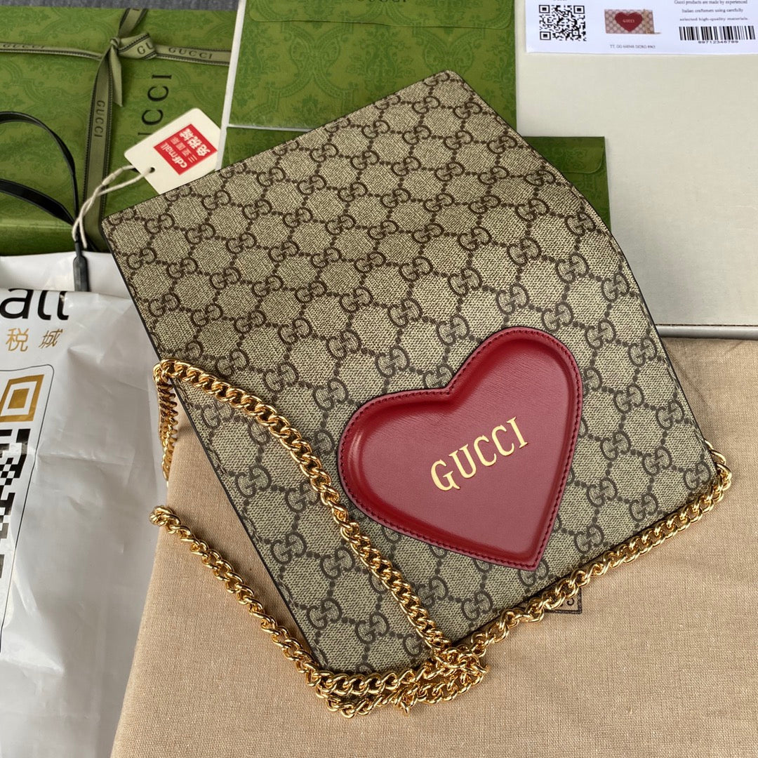 Premium GG Mini Clutch Bag – 11 cm