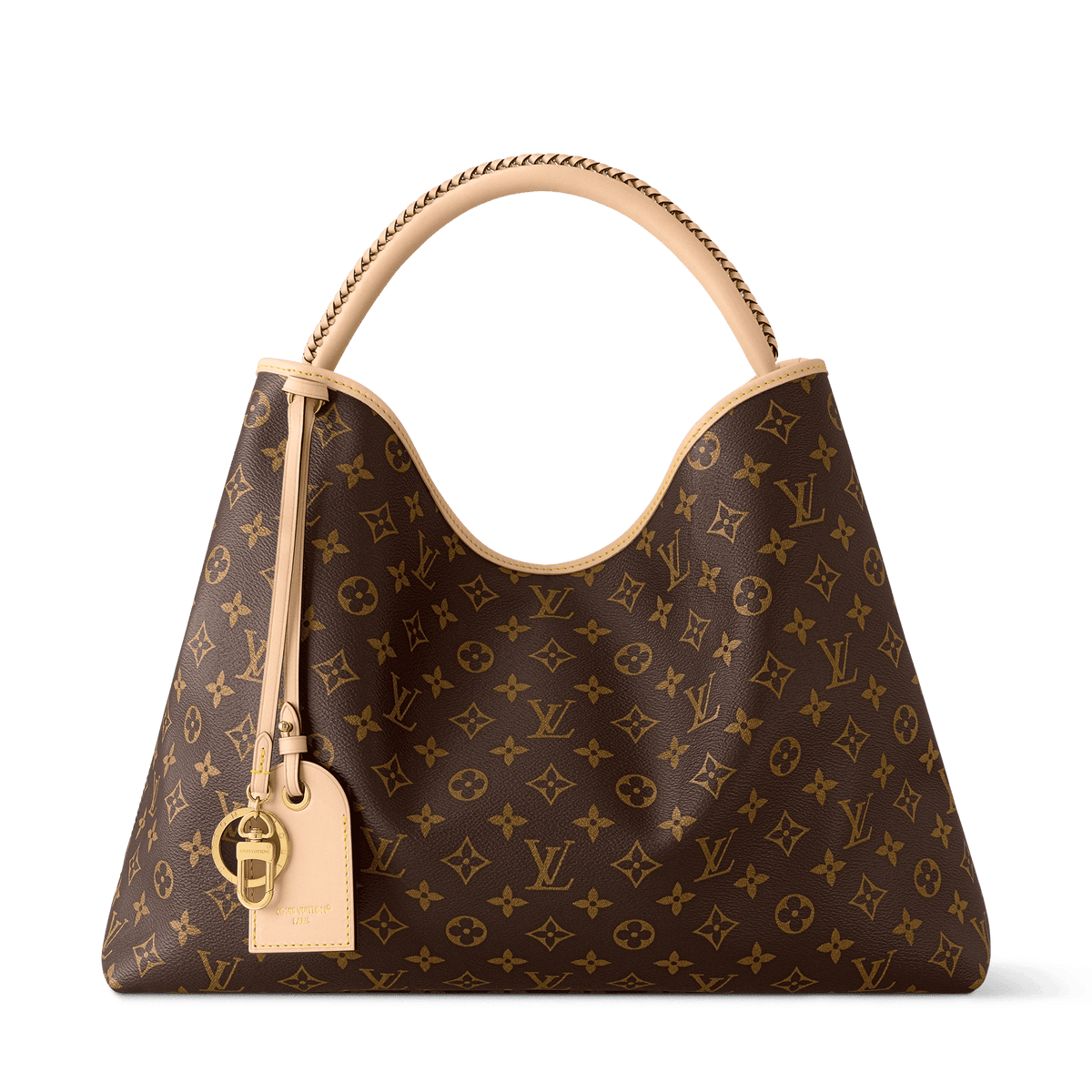 Women's Again Monogram Coated Canvas Tote Bag M25877