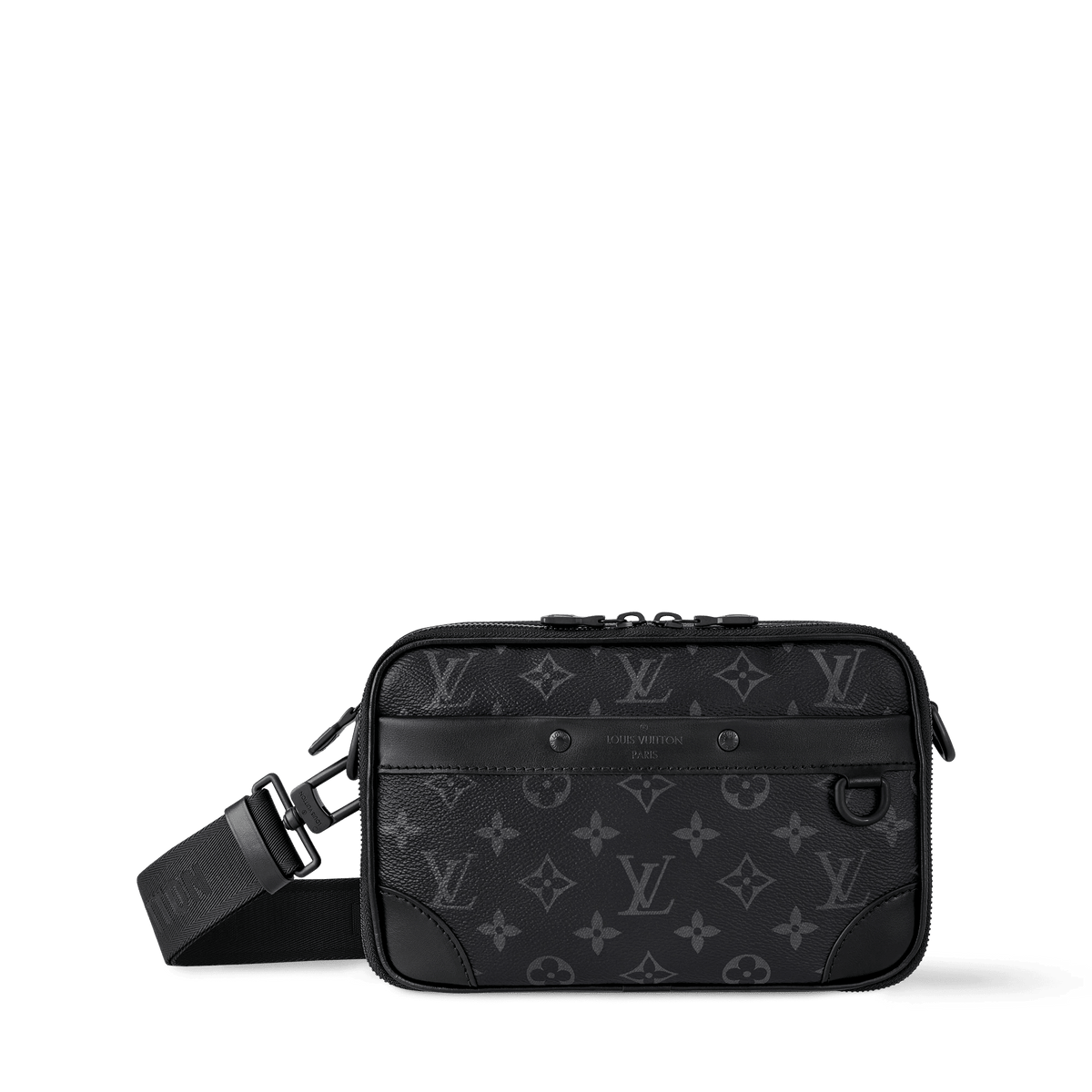 Men's Alpha Messenger Monogram Eclipse