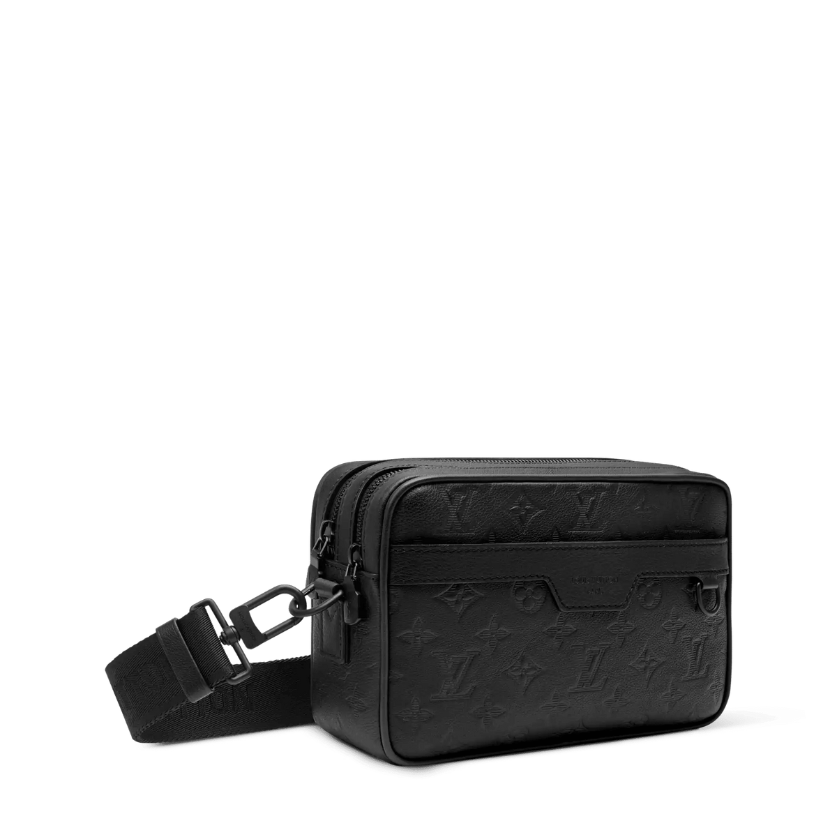 Men's Alpha Messenger Bag Black