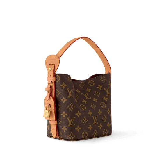Women's All In BB Monogram Canvas Crossbody Bag