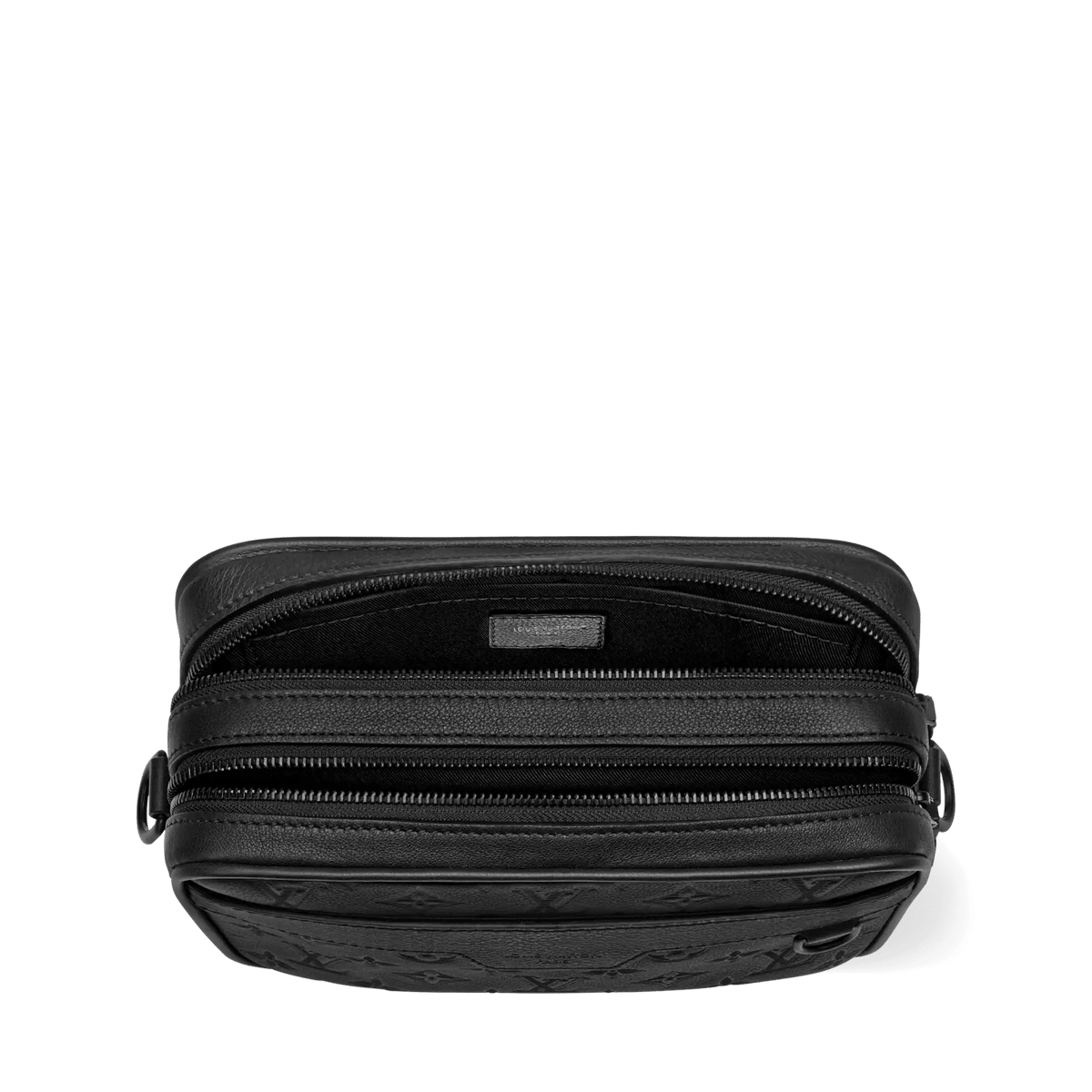 Men's Alpha Messenger Bag Black