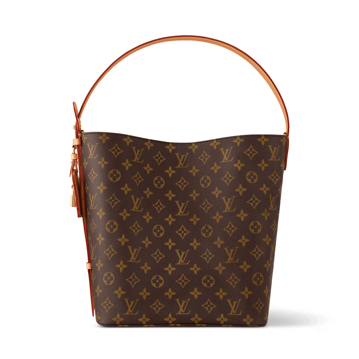All In GM Monogram Coated Canvas Gold-Toned Hardware