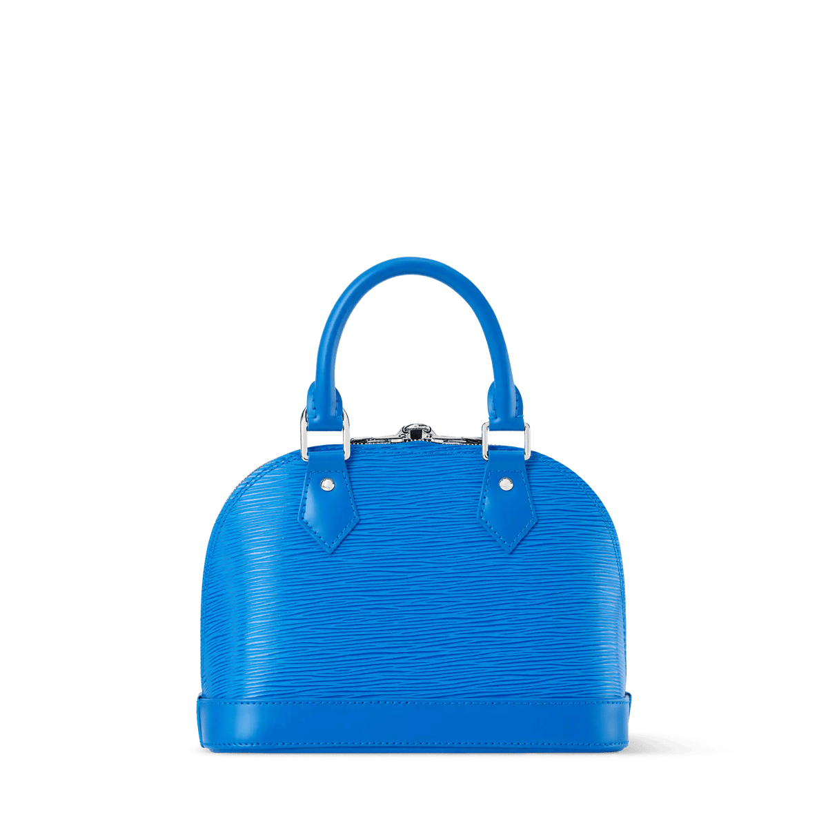 Women's Alma BB Ocean Blue Epi Leather Handbag
