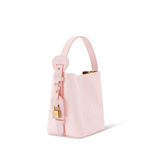 Women's All In BB Light Bliss Minigram Calfskin Handbag