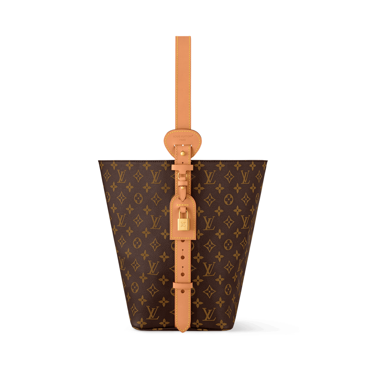 Women's All In GM Monogram Coated Canvas Handbag M12926