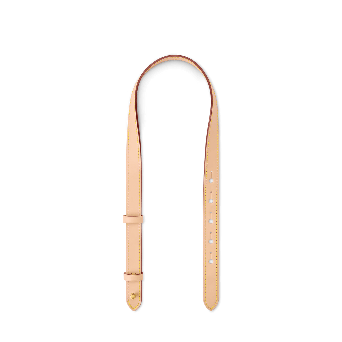 All In BB Monogram Perfo Canvas Pop Crush Gold-Toned Hardware