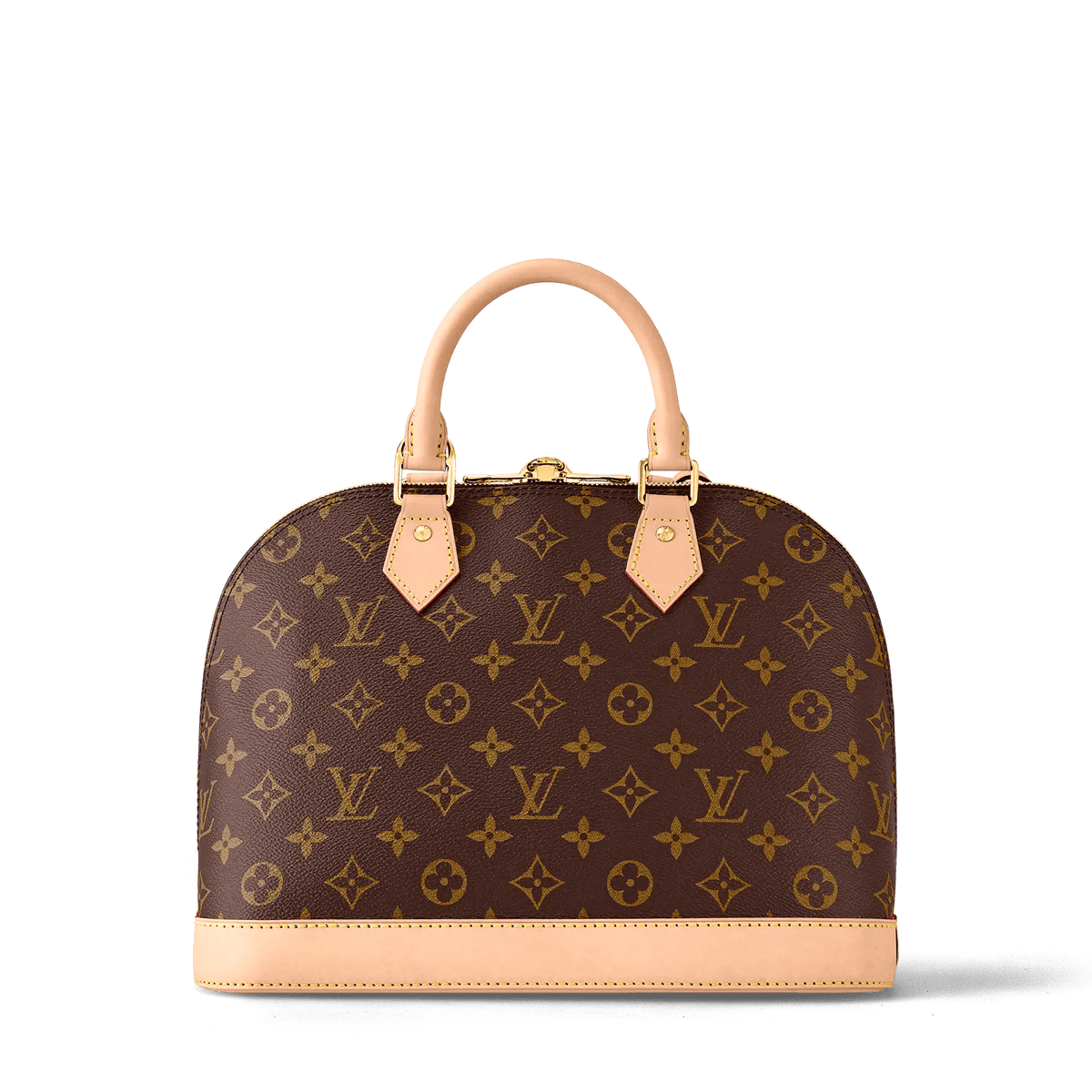 Women's Alma PM Monogram Coated Canvas Top Handle Bag M53151