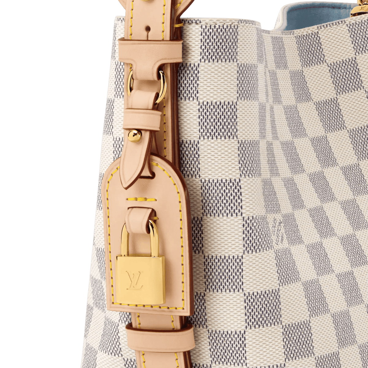 Women's All In BB Damier Azur Canvas Tote