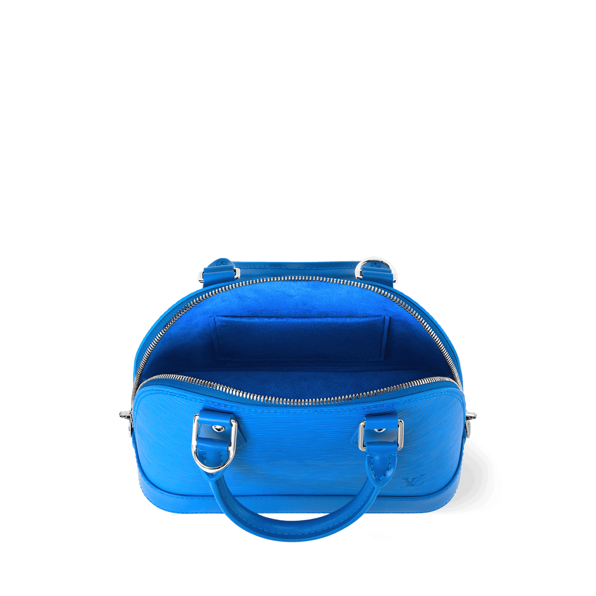 Women's Alma BB Ocean Blue Epi Leather Handbag