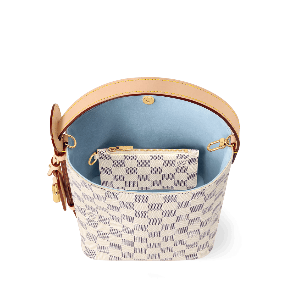 Women's All In BB Damier Azur Canvas Tote