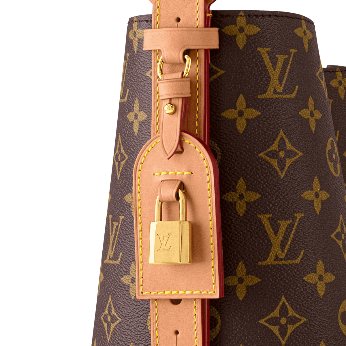 Women's All In GM Monogram Coated Canvas Handbag M12926