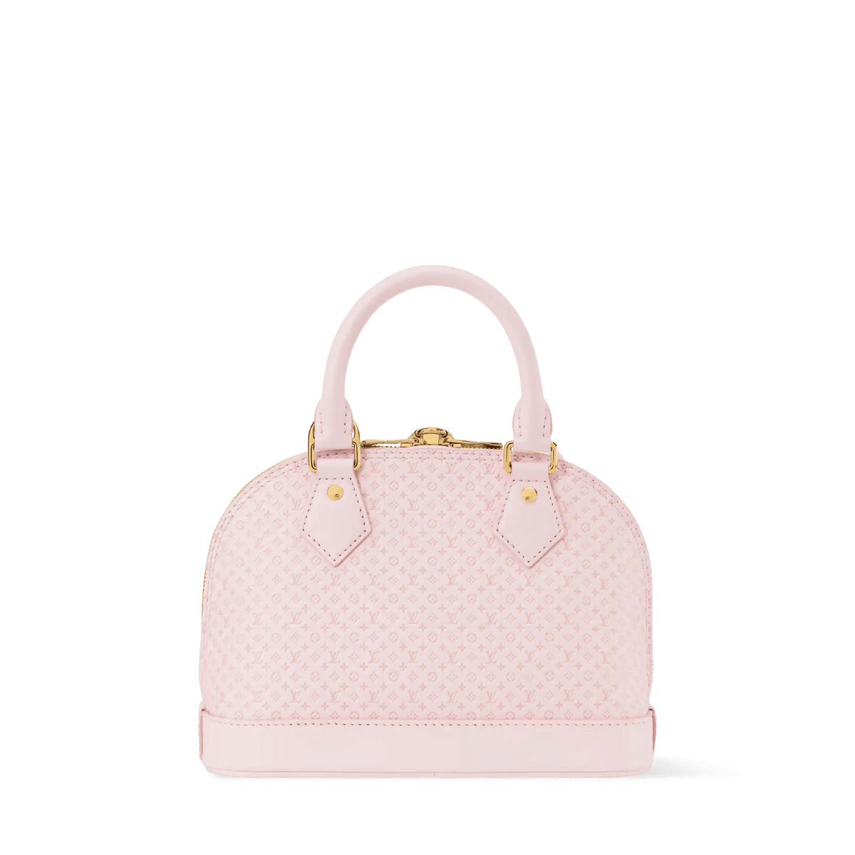 Women's Alma BB Light Bliss Calfskin Leather Handbag M29416