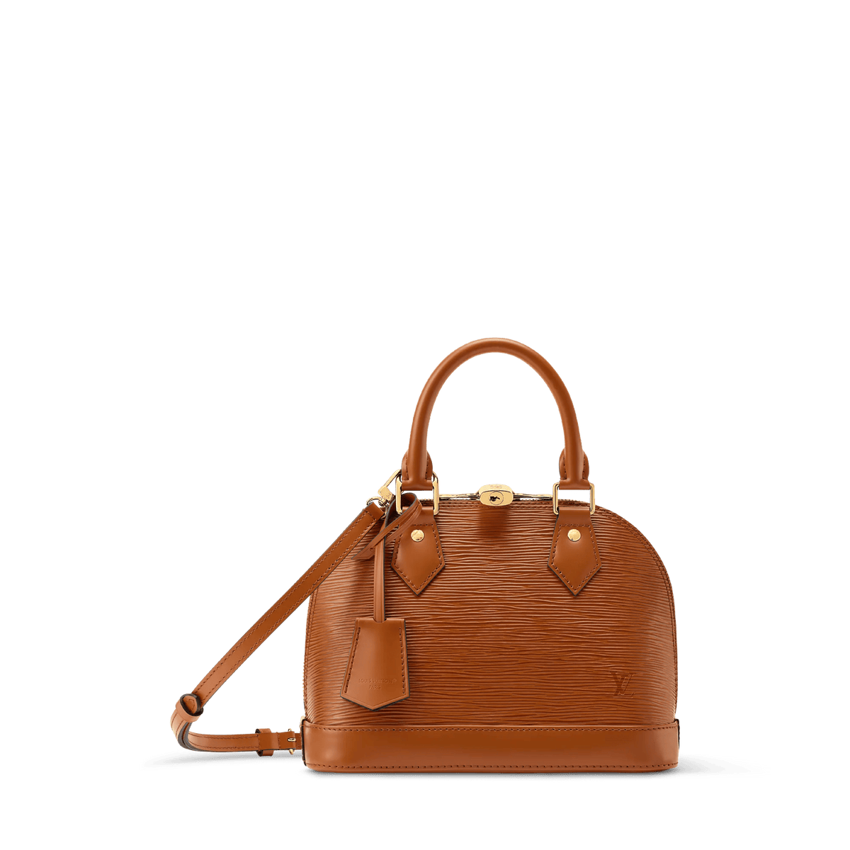 Women's Alma BB Tan Epi Leather Shoulder Bag M25538