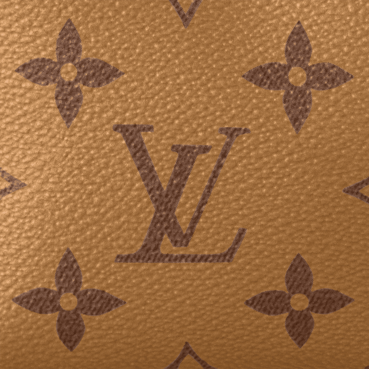Women's Atlantis BB Monogram Reverse Canvas Tote Bag M46816