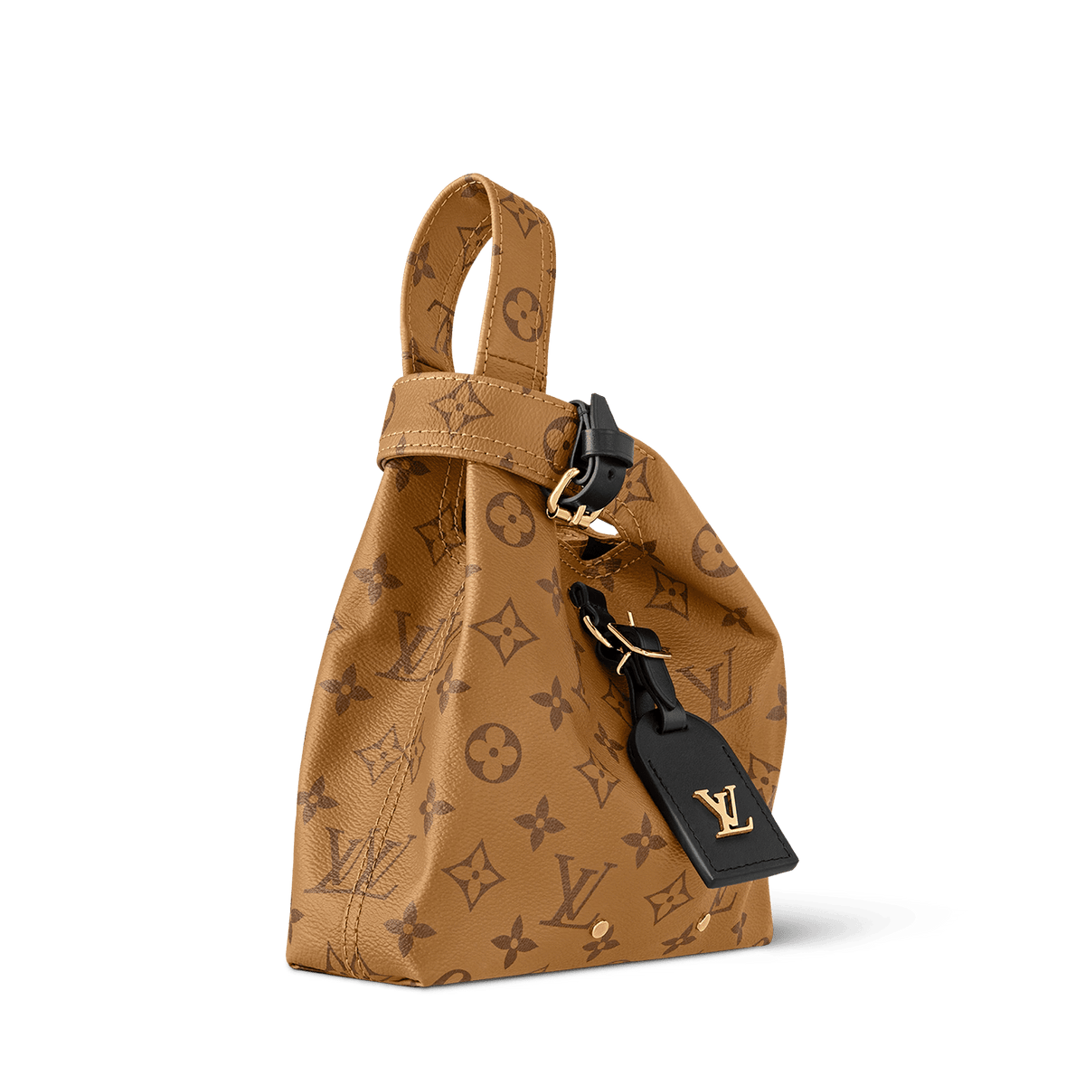 Women's Atlantis BB Monogram Reverse Canvas Tote Bag M46816
