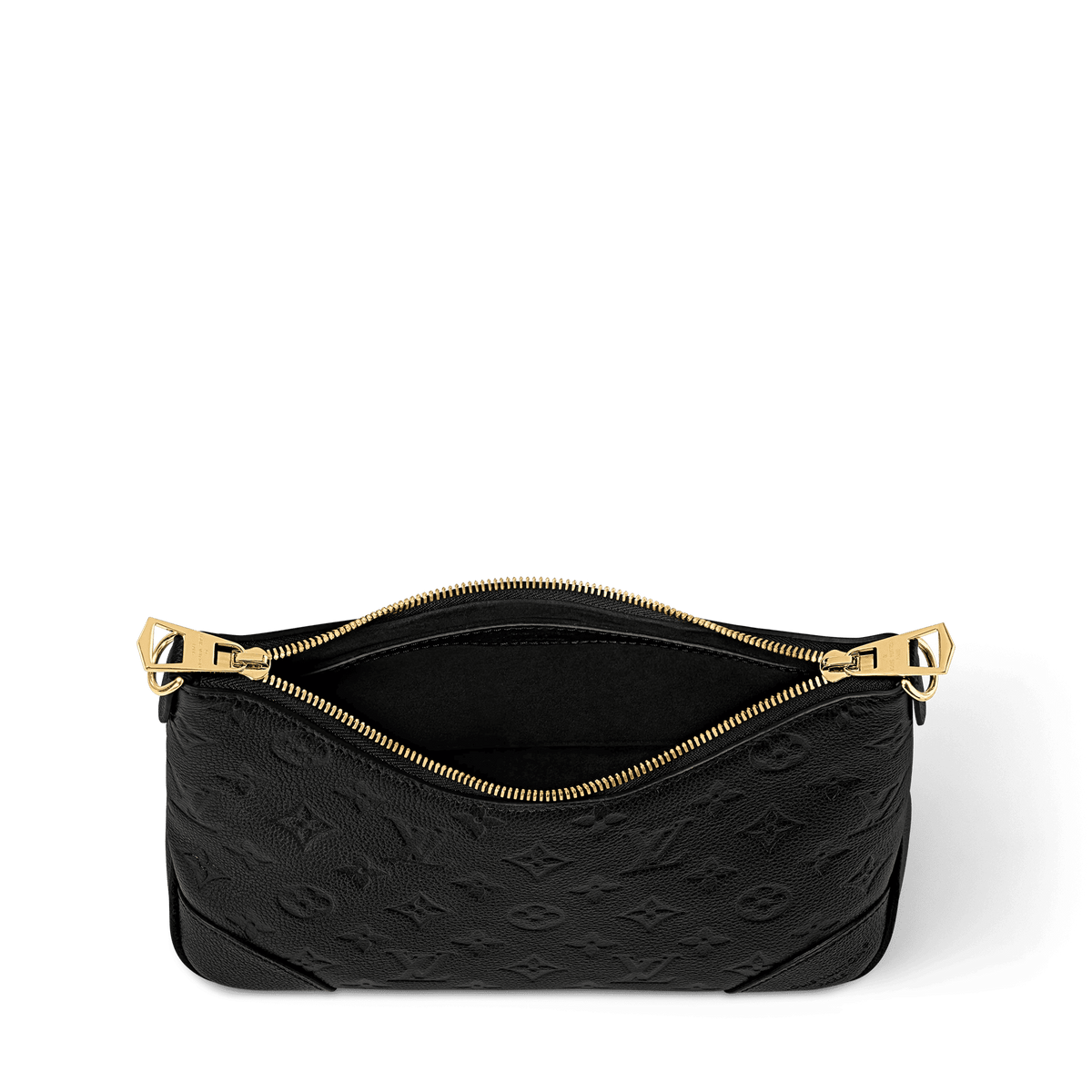 Women's Boulogne PM Black Monogram Empreinte Leather Crossbody Bag M12930