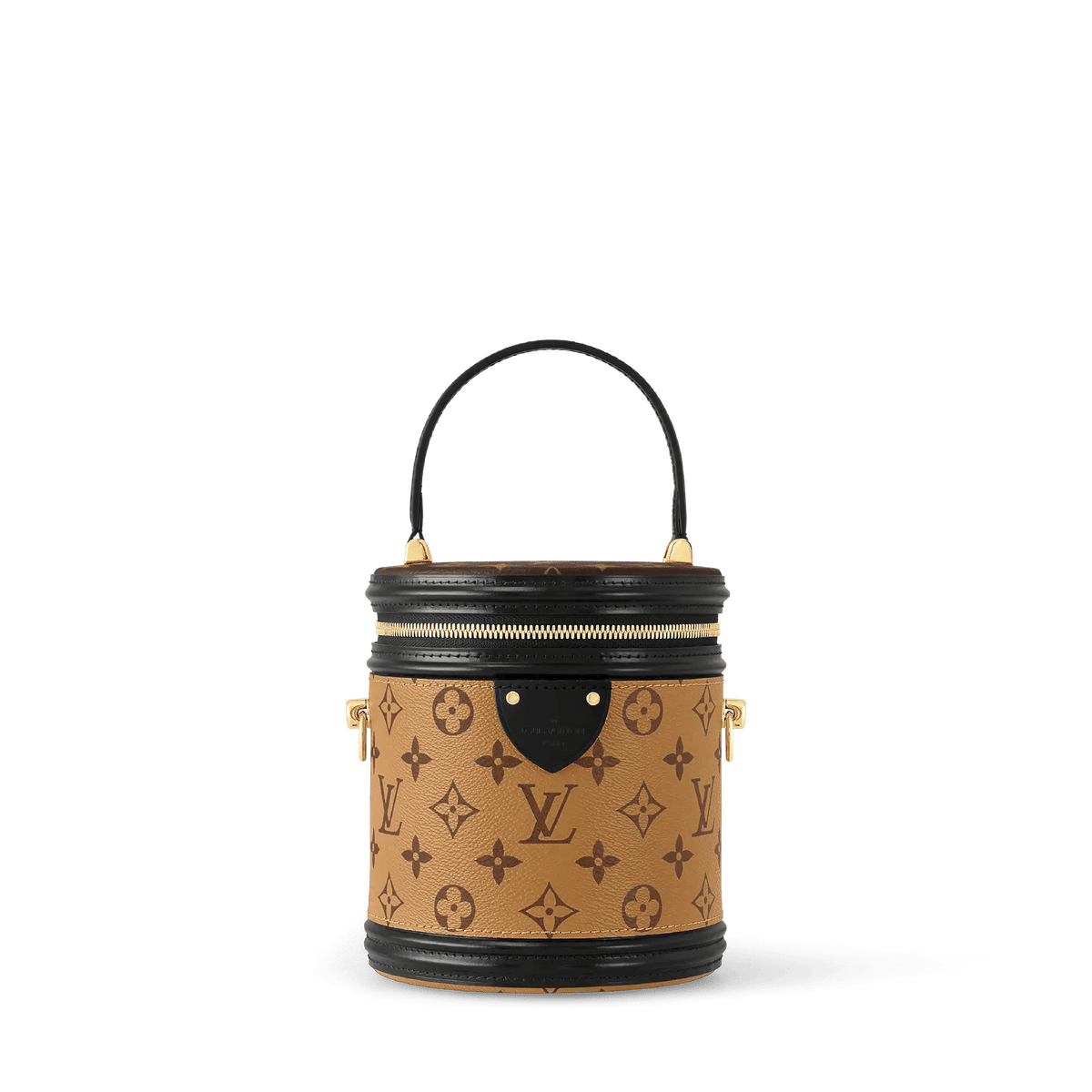 Women's Cannes Monogram Reverse Coated Canvas Shoulder Bag M43986