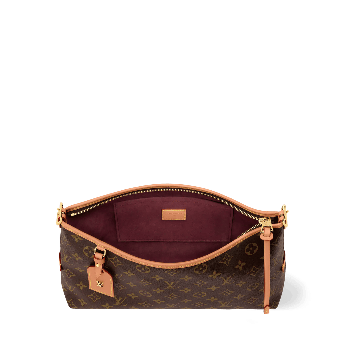 Women's CarryAll East West Monogram Canvas Tote Bag
