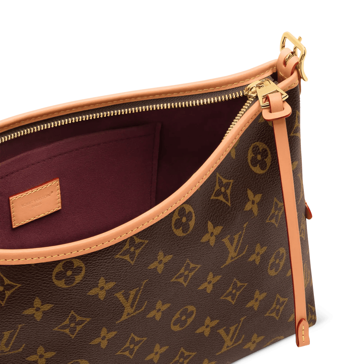 Women's CarryAll East West Monogram Canvas Tote Bag
