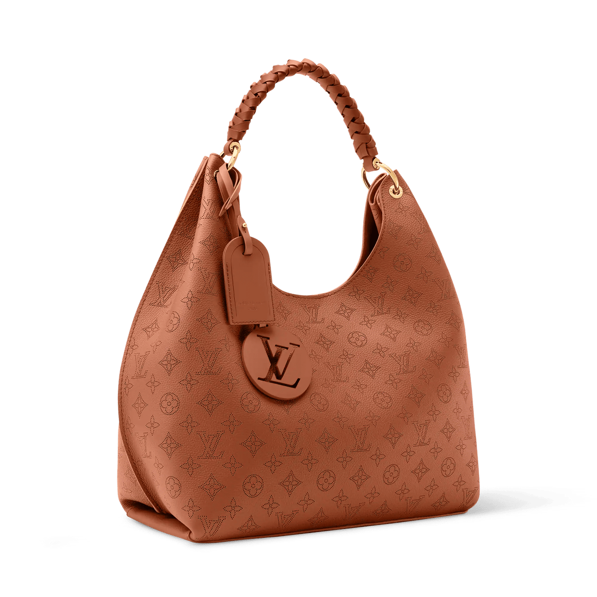 Women's Carmel Mahina Perforated Leather Handbag M27446