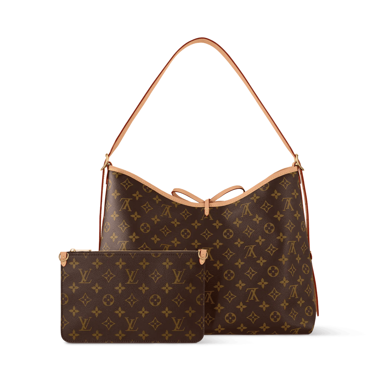 Women's CarryAll MM Monogram Canvas Tote Bag