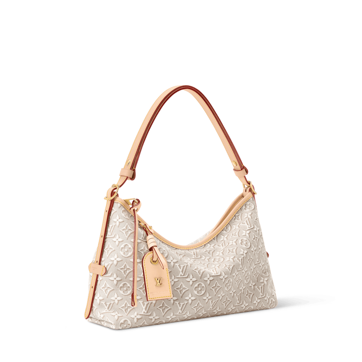 Women's Carryall East-West Monogram Emblème Peuplier Jacquard Tote