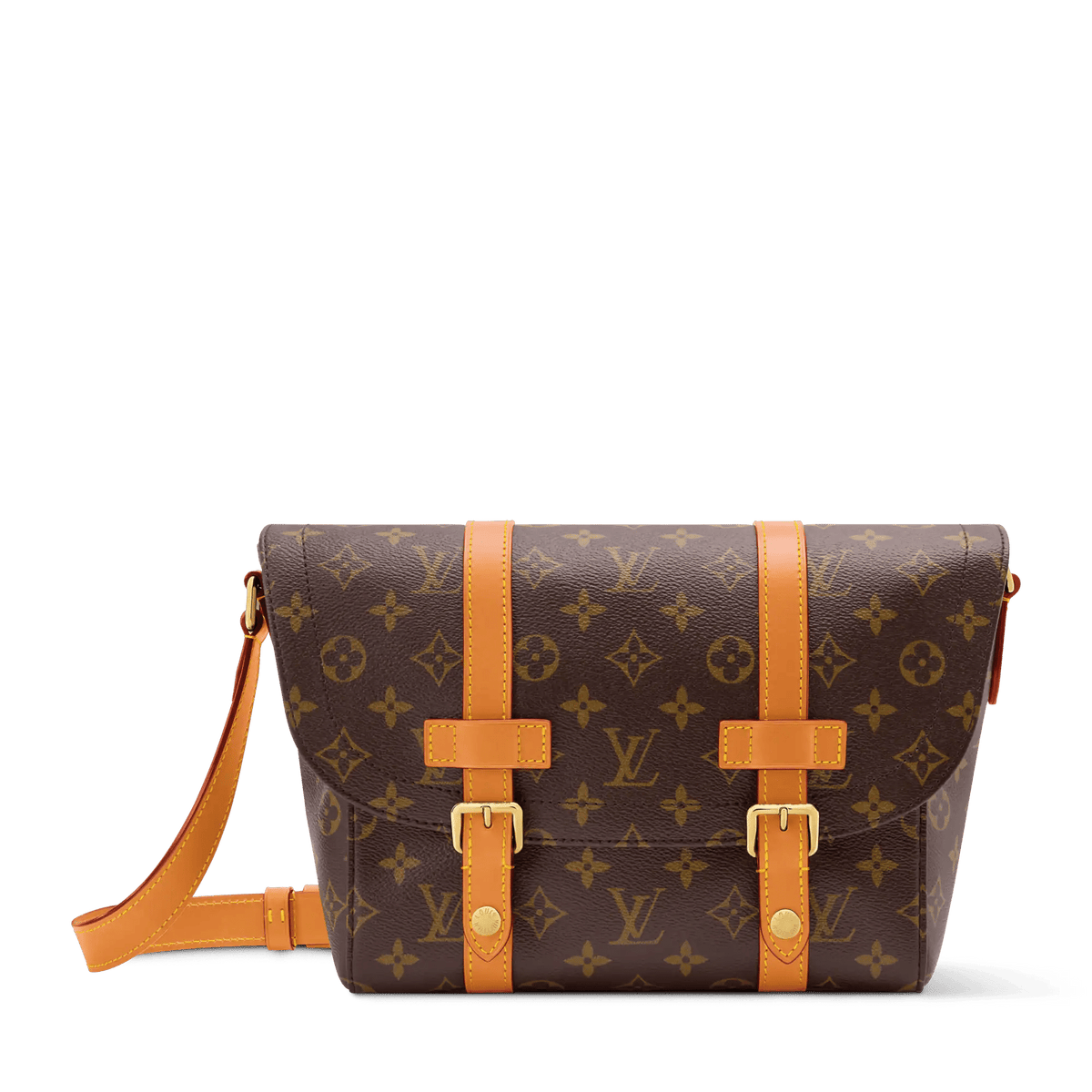 Men's Christopher Messenger Bag Monogram Archive