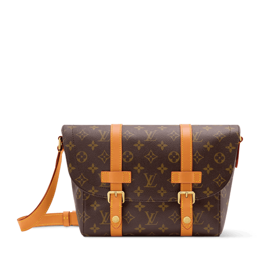 Men's Christopher Messenger Bag Monogram Archive