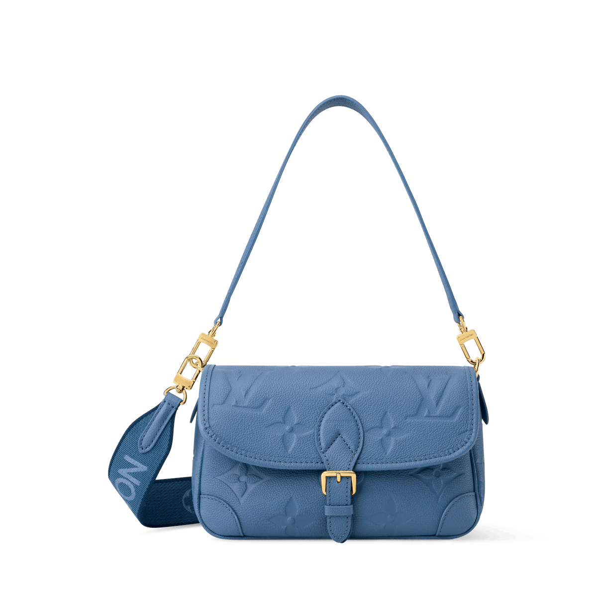 Women's Diane Monogram Empreinte Leather Shoulder Bag M27362
