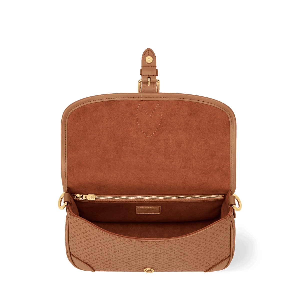 Women's Diane PM Noisette Calfskin Leather Shoulder Bag M29162
