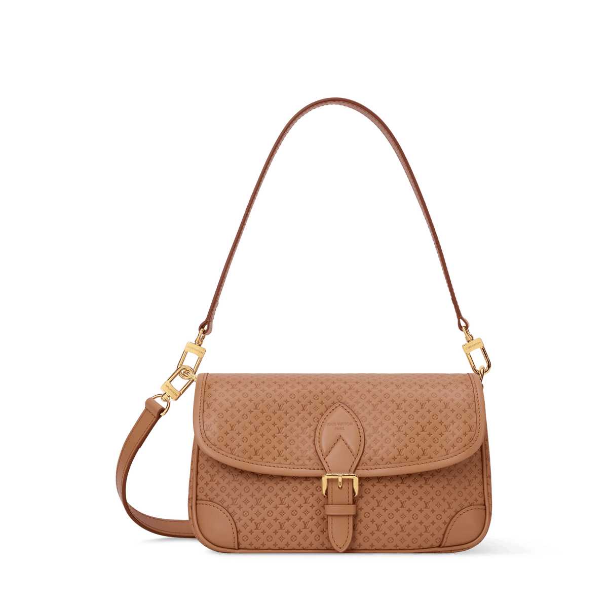 Women's Diane PM Noisette Calfskin Leather Shoulder Bag M29162