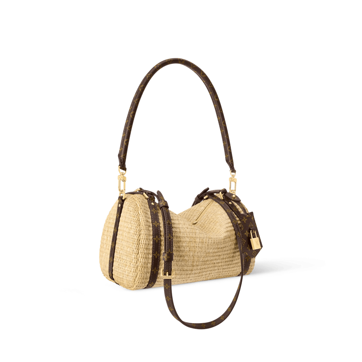 Women's Express PM Raffia-Effect Canvas Tote Bag - JC