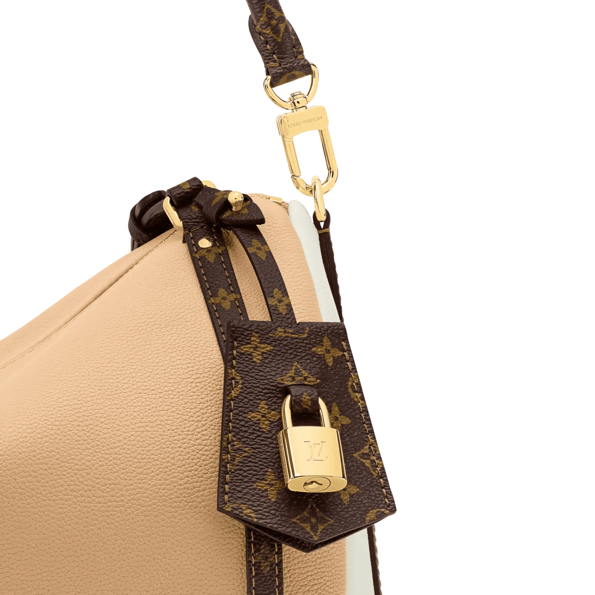 Women's Express MM Oak Coton Calfskin Tote Bag