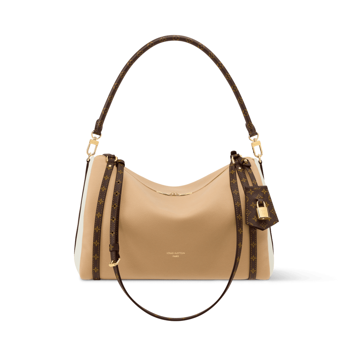 Women's Express MM Oak Coton Calfskin Tote Bag
