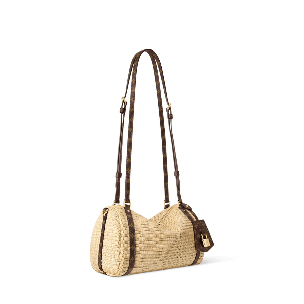 Women's Express PM Raffia-Effect Canvas Tote Bag - JC