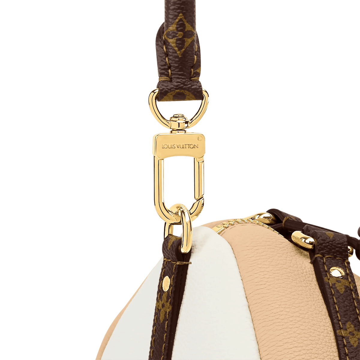 Women's Express MM Oak Coton Calfskin Tote Bag