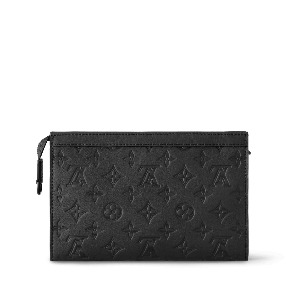 Men's Gaston Wearable Wallet Monogram Shadow Black