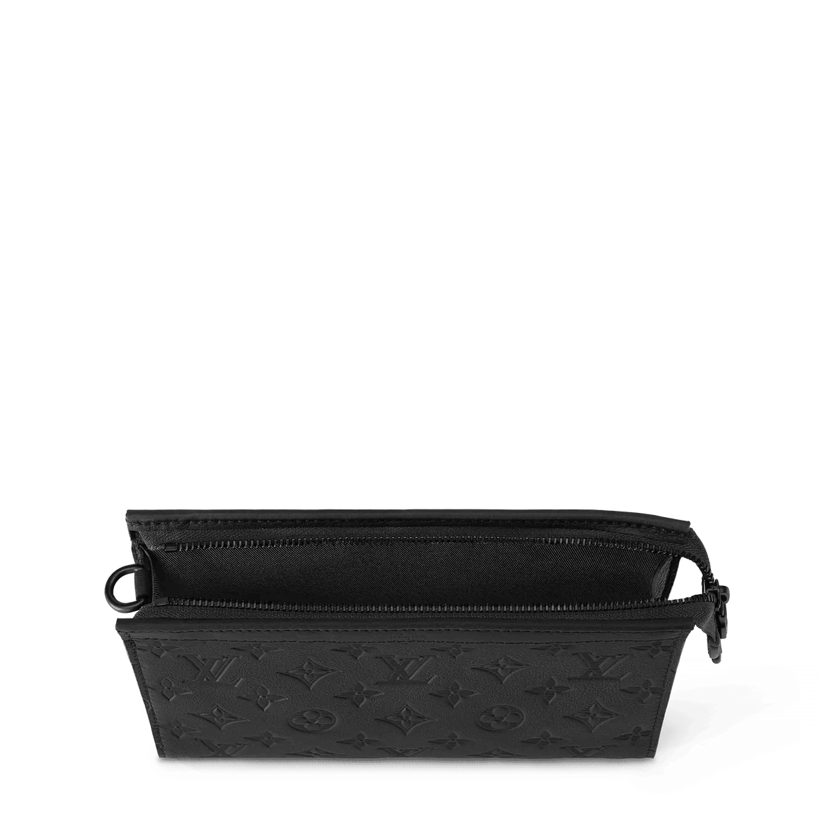 Men's Gaston Wearable Wallet Monogram Shadow Black