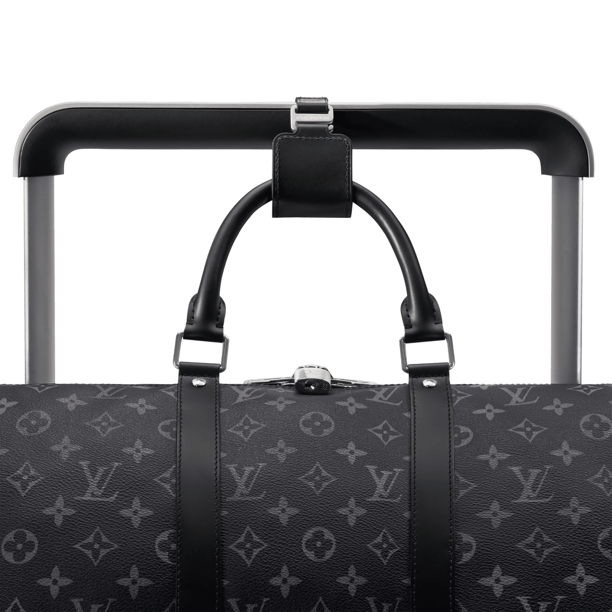 Horizon 70 Rolling Luggage Monogram Eclipse Canvas M13772