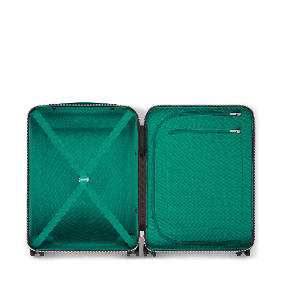 Horizon 55 Rolling Suitcase Monogram Macassar M12610