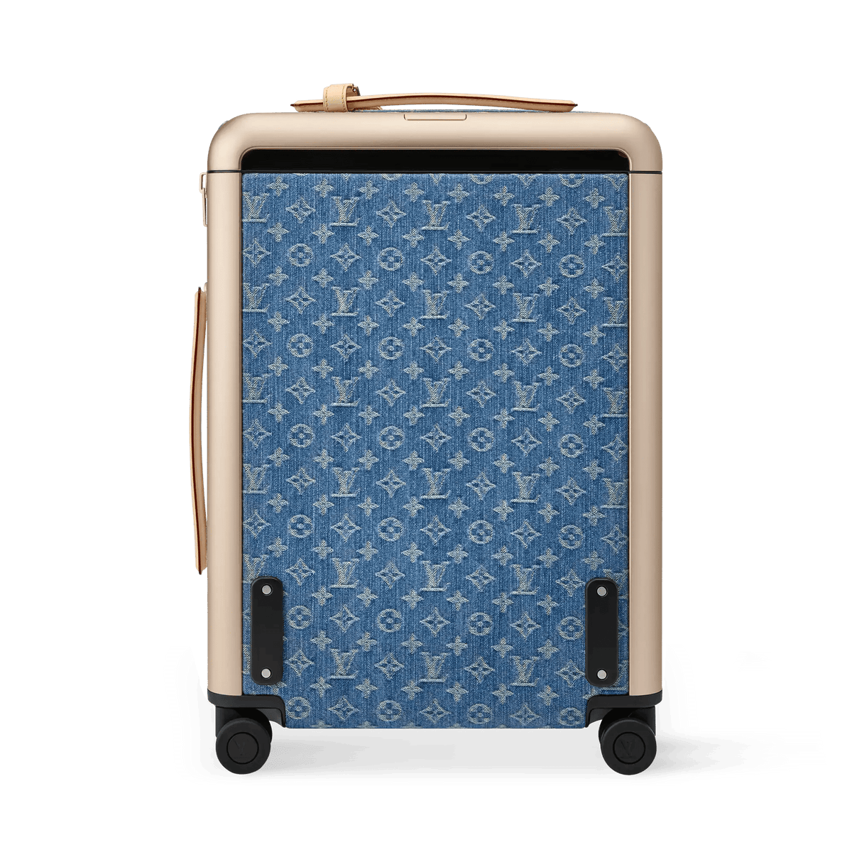 Horizon 55 Rolling Luggage Monogram Denim Blue M28386