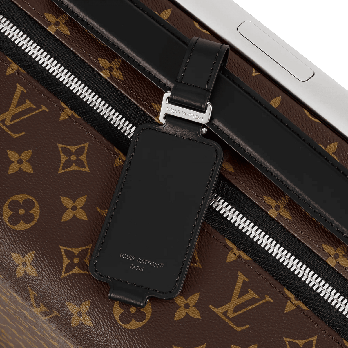 Horizon 55 Rolling Luggage Monogram Macassar Canvas M13776
