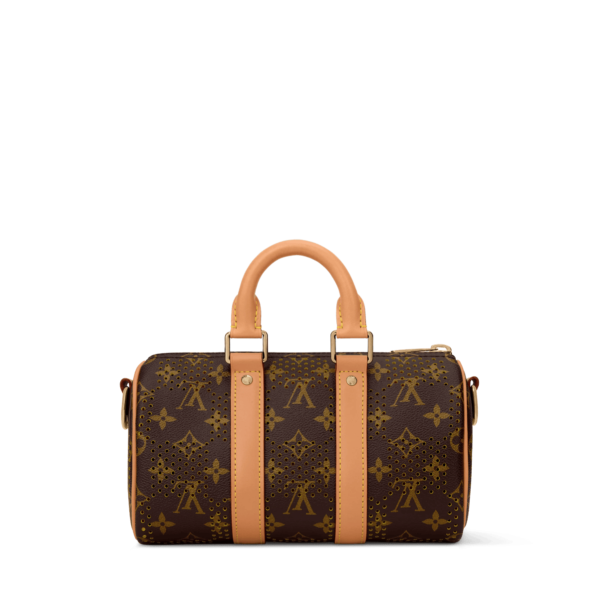 Men's Keepall 25 Bandoulière Bag Jaune Mat
