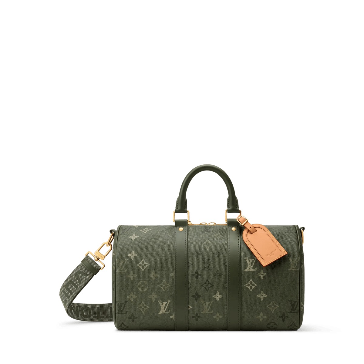 Men's Keepall 35 Bandoulière Bag Khaki