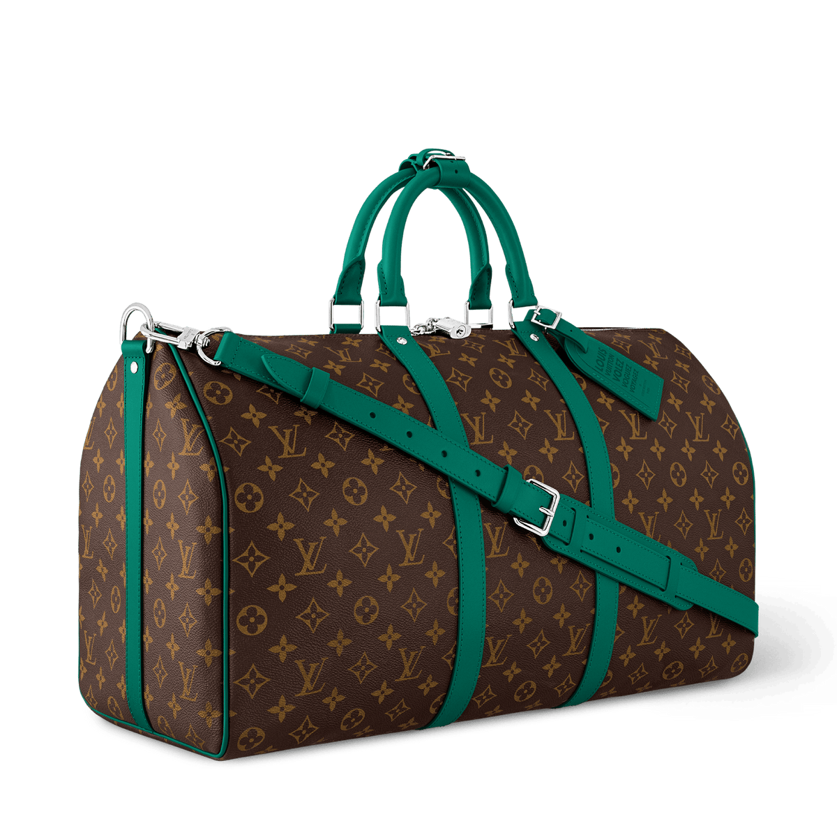 Keepall Bandoulière 50 Monogram Macassar M12630