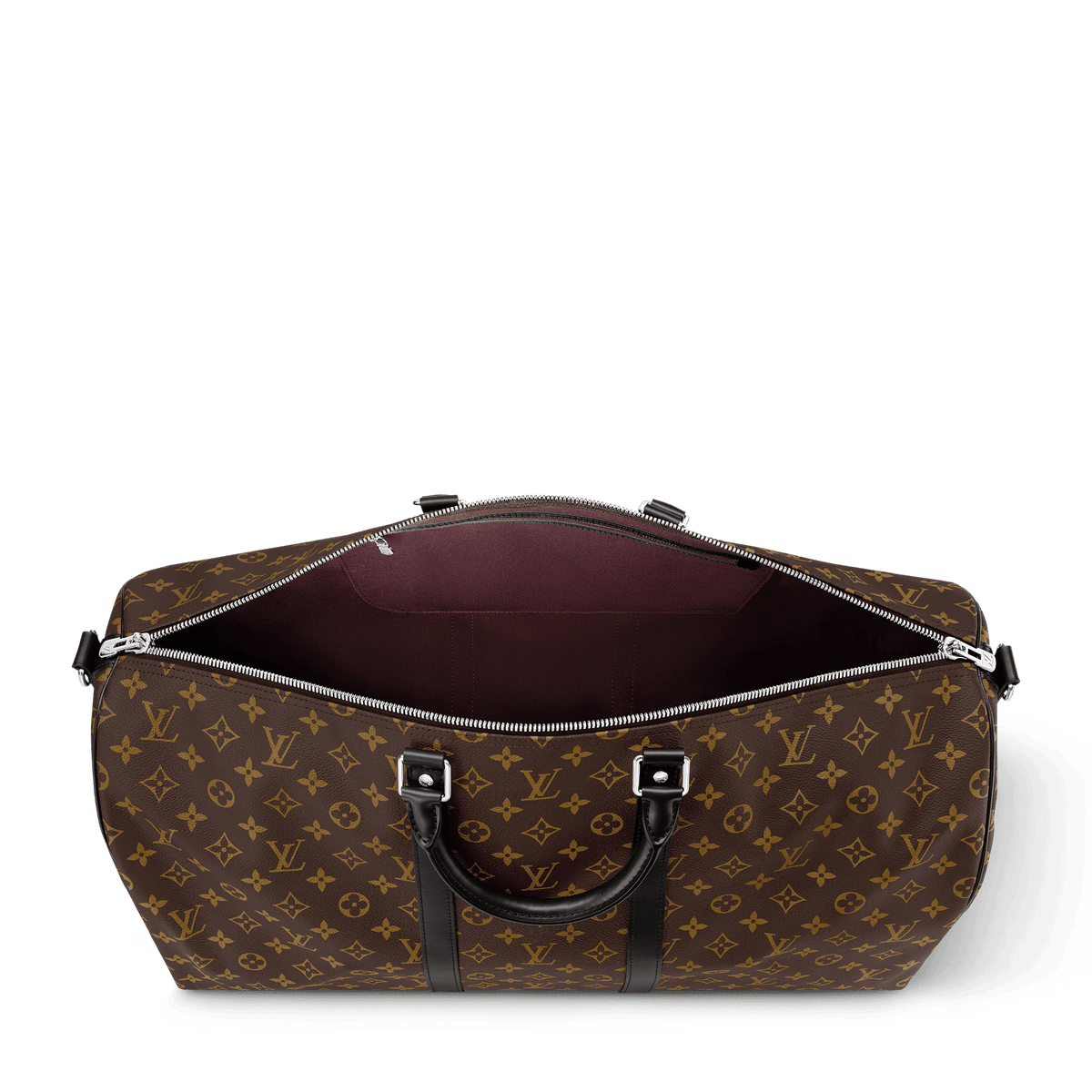 Keepall Bandoulière 55 Monogram Macassar M56714